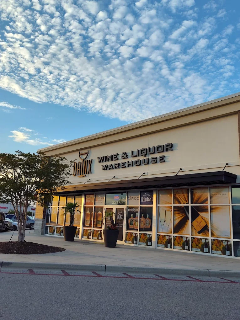 Drinx Wine & Liquor Warehouse storefront