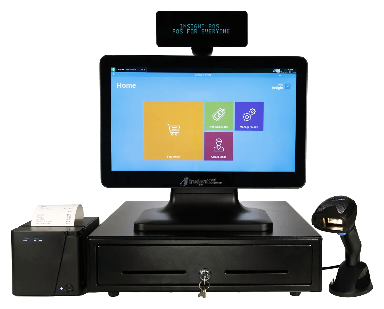 Insight POS system